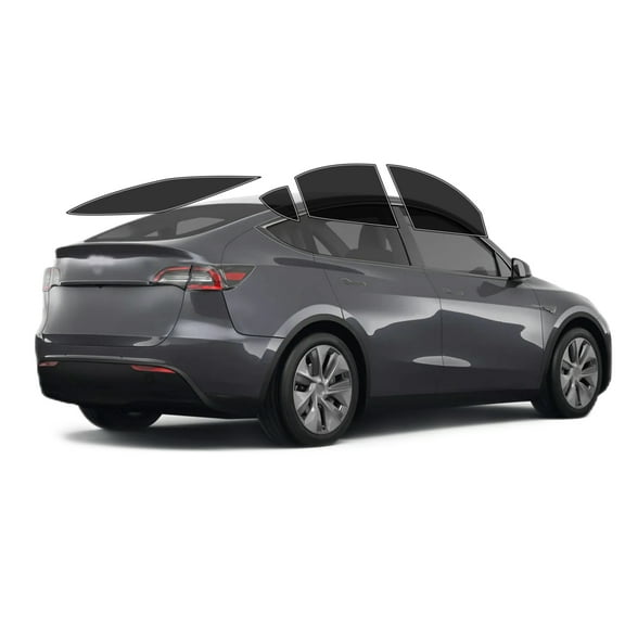 Haiy Co - PreCut 2Ply 20% Window Tint Film Kit For 2020-2024 Tesla Model Y -Side+Rear Window
