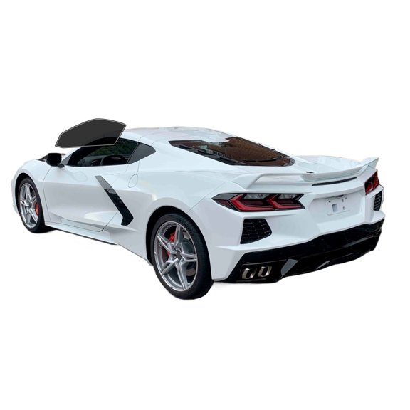 Haiy Co - PreCut 2Ply 20% Window Tint Film Kit For 2020-2025 Chevrolet Corvette Coupe -Front Windows