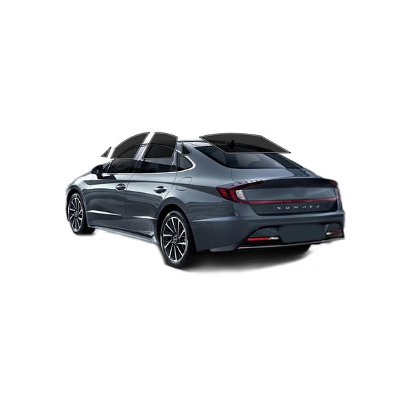 Haiy Co - PreCut 2Ply 20% Window Tint Film Kit For 2020-2025 Hyundai Sonata -Side+Rear Window