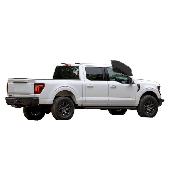 Haiy Co - PreCut 2Ply 20% Window Tint Film Kit For 2021-2025 Ford F150 Crew Cab -Front Windows