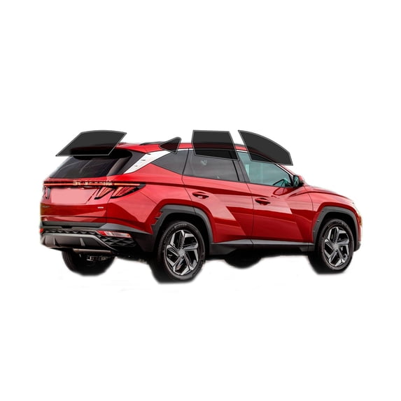 Haiy Co - PreCut 2Ply 20% Window Tint Film Kit For 2022-2025 Hyundai Tucson -Side+Rear Window