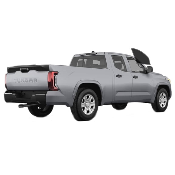 Haiy Co - PreCut 2Ply 20% Window Tint Film Kit For 2022-2025 Toyota Tundra Double -Front Windows