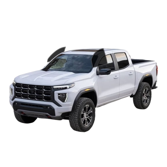 Haiy Co - PreCut 2Ply 20% Window Tint Film Kit For 2023-2025 GMC Canyon Crew -Front Windows