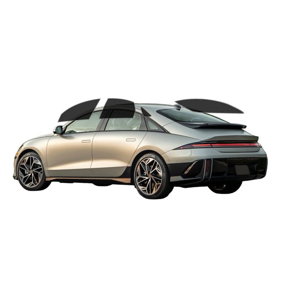 Haiy Co - PreCut 2Ply 20% Window Tint Film Kit For 2023-2025 Hyundai Ioniq 6 Sedan 4Door -Side+Rear Window