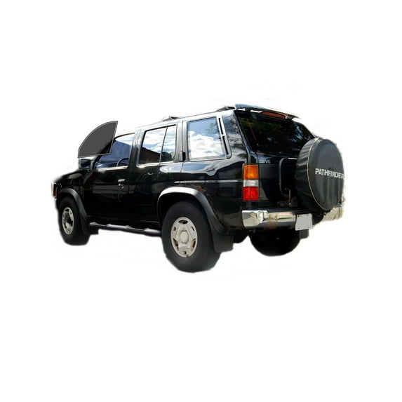 Haiy Co - PreCut 2Ply 25% Window Tint Film Kit For 1990-1995 Nissan Pathfinder -Front Windows