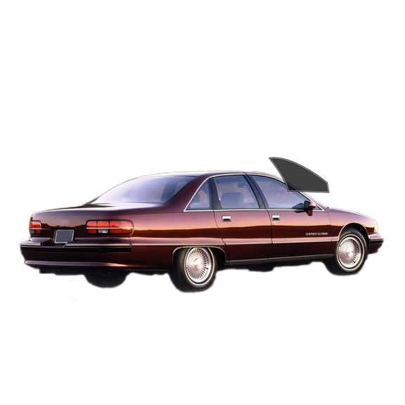 Haiy Co - PreCut 2Ply 25% Window Tint Film Kit For 1991-1996 Chevrolet Caprice Sedan -Front Windows