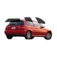 thumbnail image 1 of Haiy Co - PreCut 2Ply 25% Window Tint Film Kit For 1992-1995 Honda Civic Hatchback -Side+Rear Window, 1 of 6