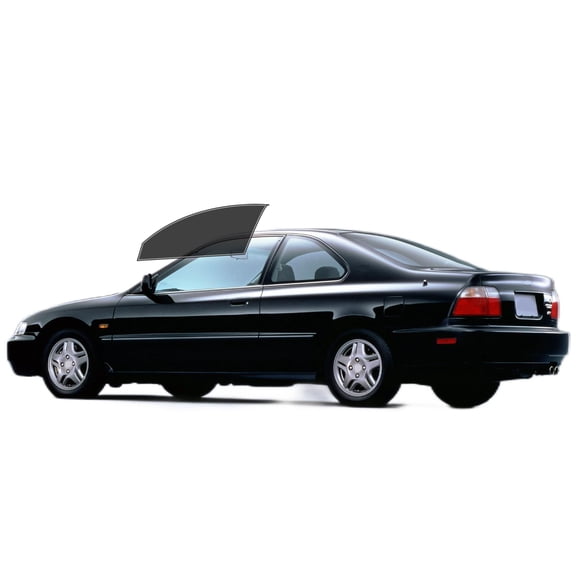 Haiy Co - PreCut 2Ply 25% Window Tint Film Kit For 1994-1997 Honda Accord Coupe -Front Windows