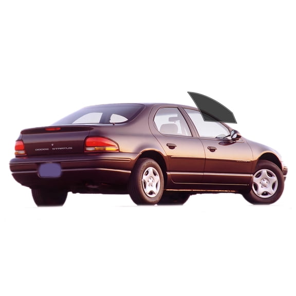 Haiy Co - PreCut 2Ply 25% Window Tint Film Kit For 1995-2000 Dodge Stratus Sedan -Front Windows