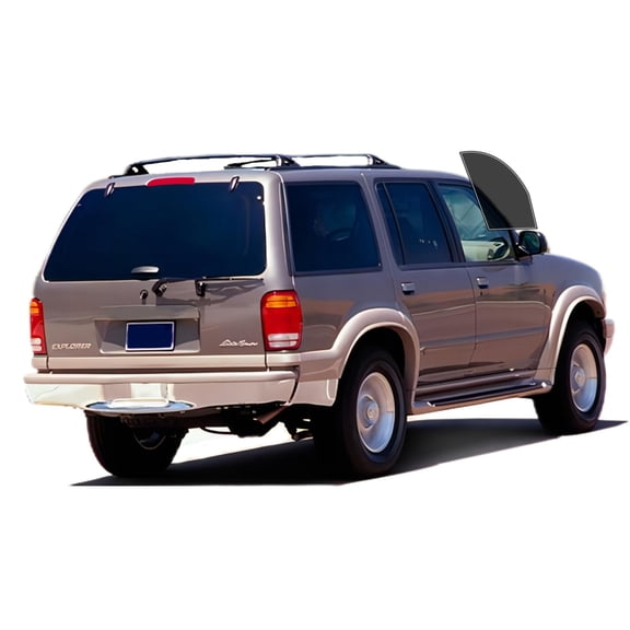Haiy Co - PreCut 2Ply 25% Window Tint Film Kit For 1995-2001 Ford Explorer 4door -Front Windows