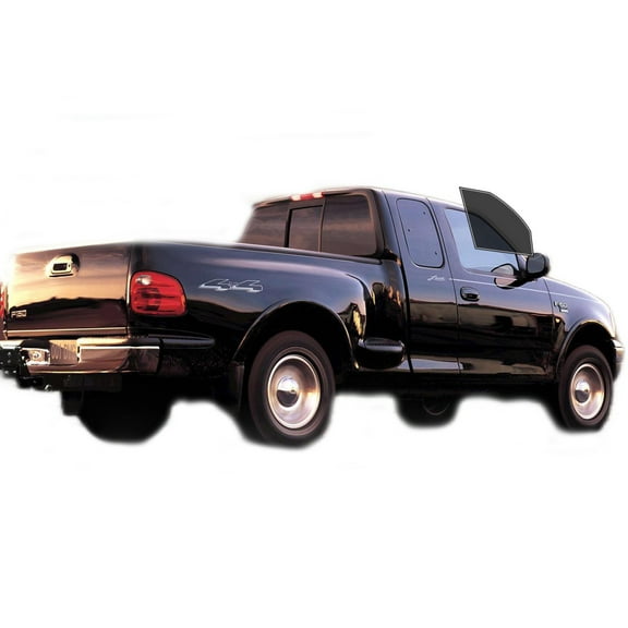 Haiy Co - PreCut 2Ply 25% Window Tint Film Kit For 1997-2003 Ford F150 Extended Cab -Front Windows