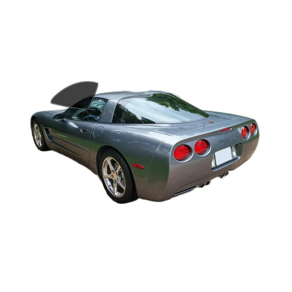 Haiy Co - PreCut 2Ply 25% Window Tint Film Kit For 1997-2004 Chevrolet Corvette Hatch -Front Windows