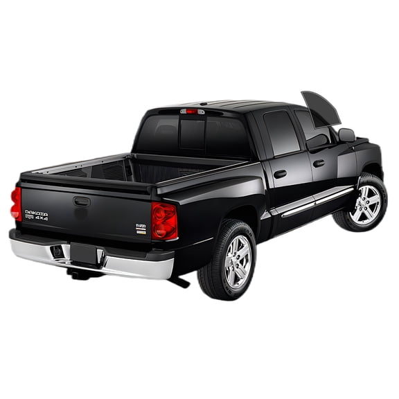 Haiy Co - PreCut 2Ply 25% Window Tint Film Kit For 1997-2004 Dodge Dakota Crew -Front Windows