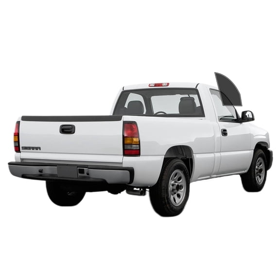Haiy Co - PreCut 2Ply 25% Window Tint Film Kit For 1999-2006 GMC Sierra 1500 Standard -Front Windows