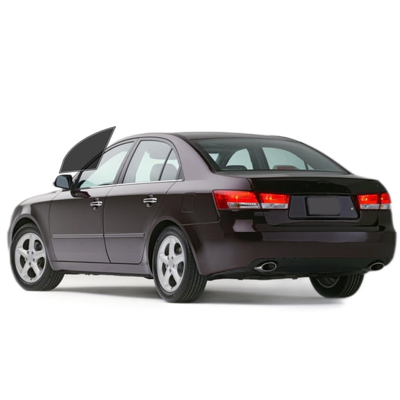 Haiy Co - PreCut 2Ply 25% Window Tint Film Kit For 2002-2005 Hyundai Sonata -Front Windows