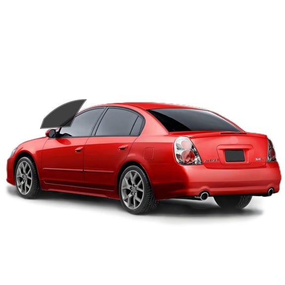 Haiy Co - PreCut 2Ply 25% Window Tint Film Kit For 2002-2006 Nissan Altima Sedan -Front Windows