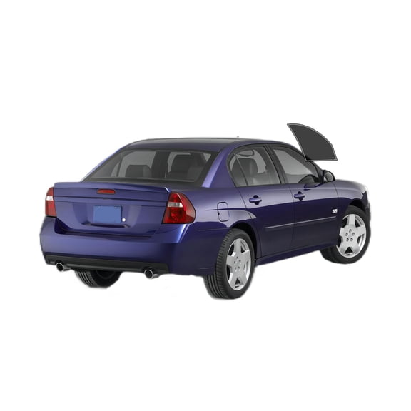 Haiy Co - PreCut 2Ply 25% Window Tint Film Kit For 2004-2007 Chevrolet Malibu Sedan -Front Windows