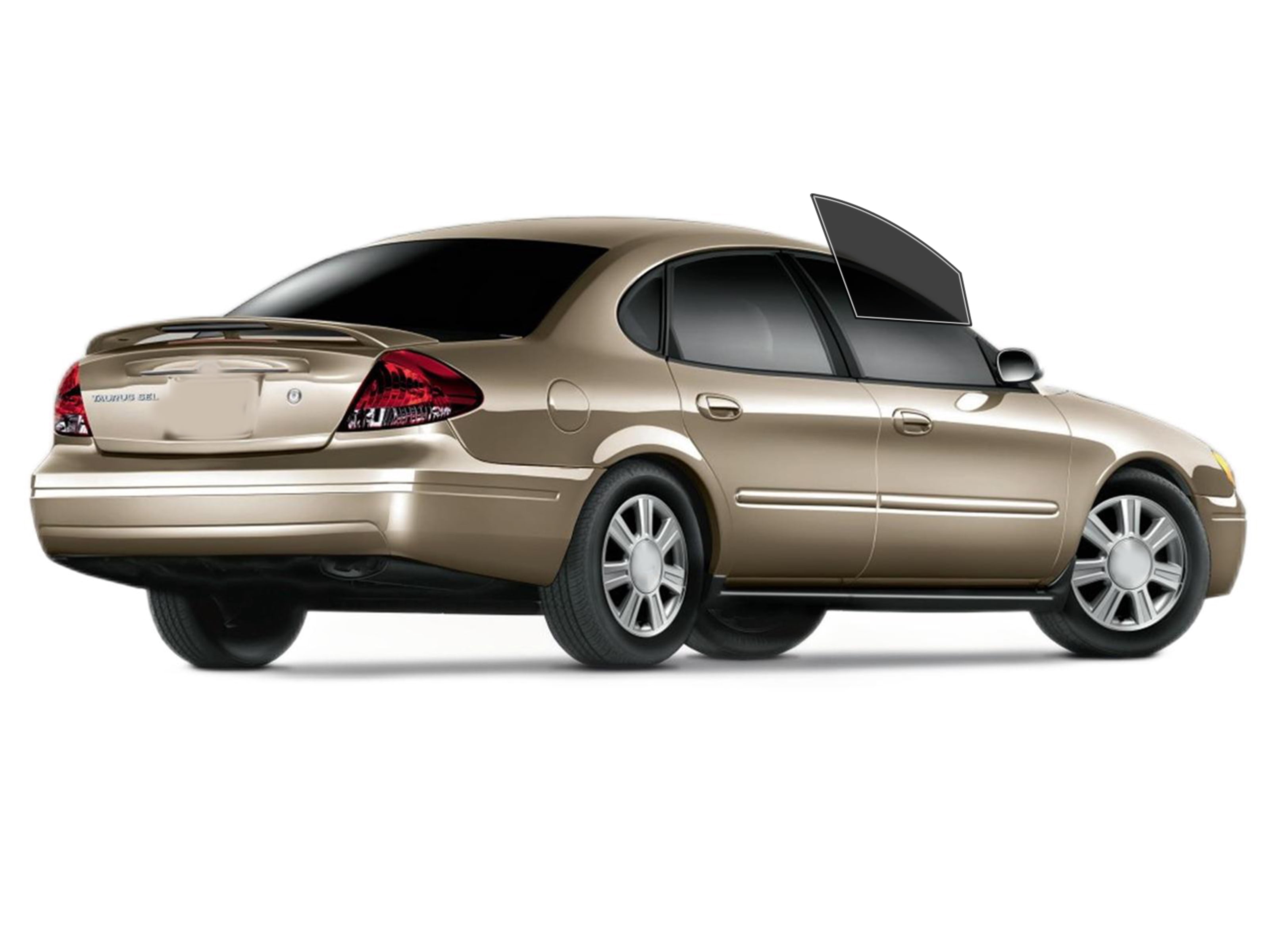 Windshield tint strip precut for Chevy Impala