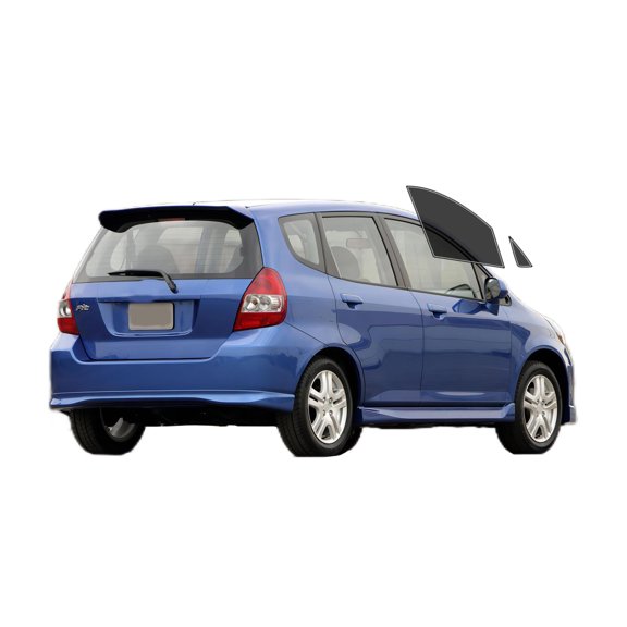 Haiy Co - PreCut 2Ply 25% Window Tint Film Kit For 2006-2008 Honda Fit -Front Windows