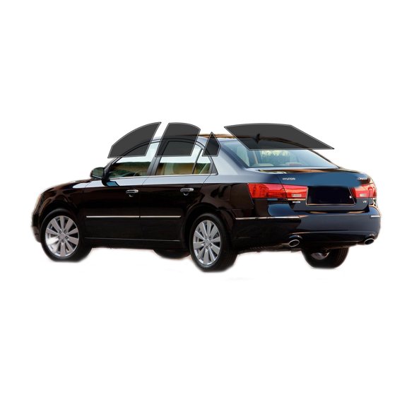 Haiy Co - PreCut 2Ply 25% Window Tint Film Kit For 2006-2010 Hyundai Sonata -Side+Rear Window