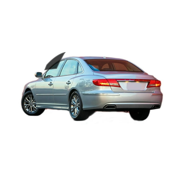 Haiy Co - PreCut 2Ply 25% Window Tint Film Kit For 2006-2011 Hyundai Azera -Front Windows