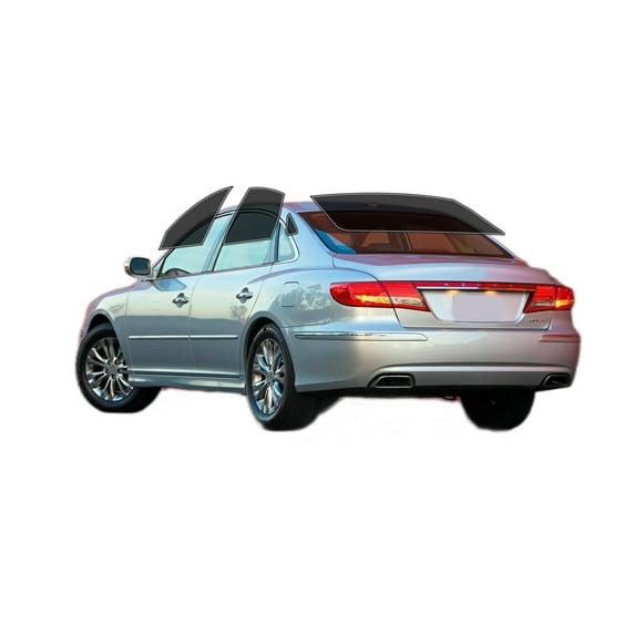 Haiy Co - PreCut 2Ply 25% Window Tint Film Kit For 2006-2011 Hyundai Azera -Side+Rear Window