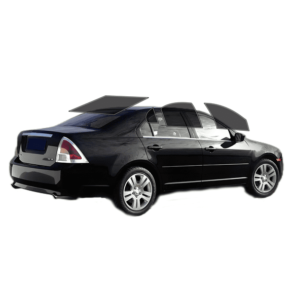 Haiy Co - PreCut 2Ply 25% Window Tint Film Kit For 2006-2012 Ford Fusion -Side+Rear Window