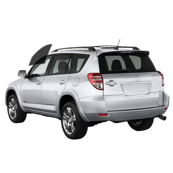 Haiy Co - PreCut 2Ply 25% Window Tint Film Kit For 2006-2012 Toyota Rav4 4Door -Front Windows