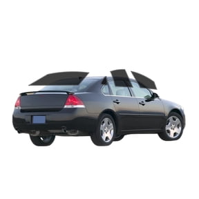 Haiy Co - PreCut 2Ply 25% Window Tint Film Kit For 2006-2013 Chevrolet Impala -Side+Rear Window