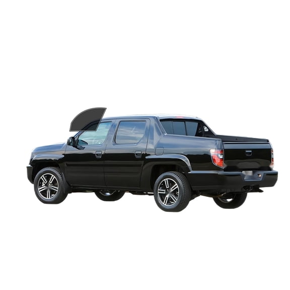 Haiy Co - PreCut 2Ply 25% Window Tint Film Kit For 2006-2014 Honda Ridgeline -Front Windows