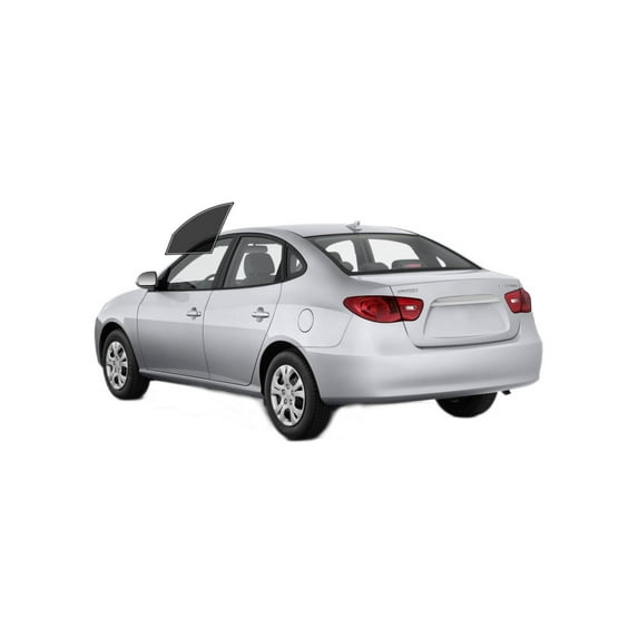 Haiy Co - PreCut 2Ply 25% Window Tint Film Kit For 2007-2010 Hyundai Elantra Sedan -Front Windows