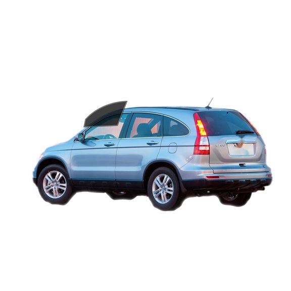 Haiy Co - PreCut 2Ply 25% Window Tint Film Kit For 2007-2011 Honda CRV -Front Windows