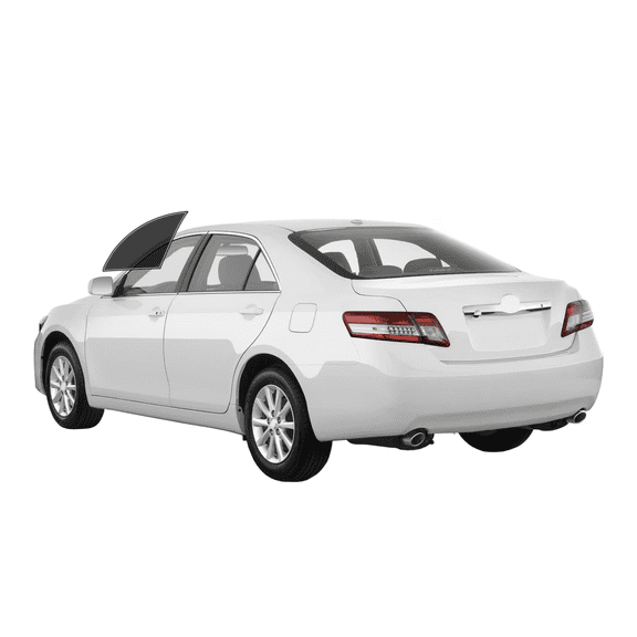 Haiy Co - PreCut 2Ply 25% Window Tint Film Kit For 2007-2011 Toyota Camry Sedan -Front Windows