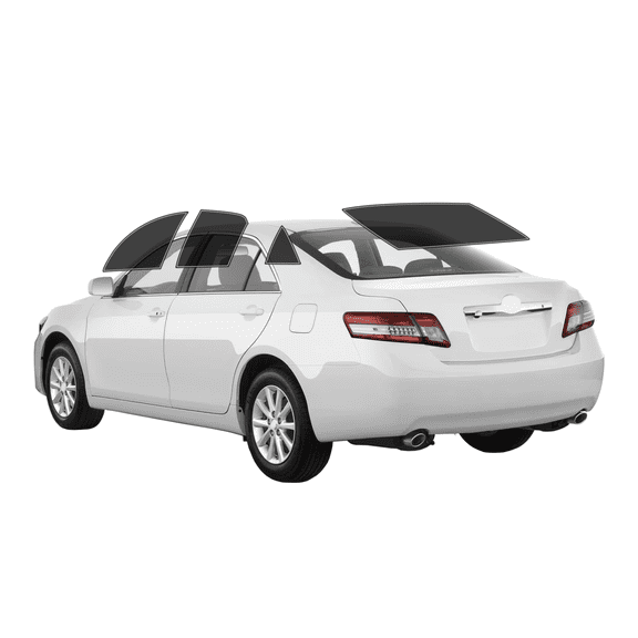 Haiy Co - PreCut 2Ply 25% Window Tint Film Kit For 2007-2011 Toyota Camry Sedan -Side+Rear Window