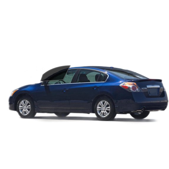 Haiy Co - PreCut 2Ply 25% Window Tint Film Kit For 2007-2012 Nissan Altima Sedan -Front Windows