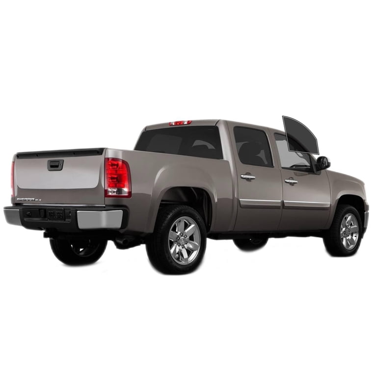 Chevy Silverado Window Tint Pre-Cut Front Window Tint Kit For Chevy Silverado Extended Cab 2007-2014 - Choose Your Shade 2007-2014 Silverado Tint Chevy Silverado Window Tint Pre-Cut Front Window Tint Kit For Chevy Silverado Extended Cab 2007-2014 - Choose Your Shade 2007-2014 Silverado Tint