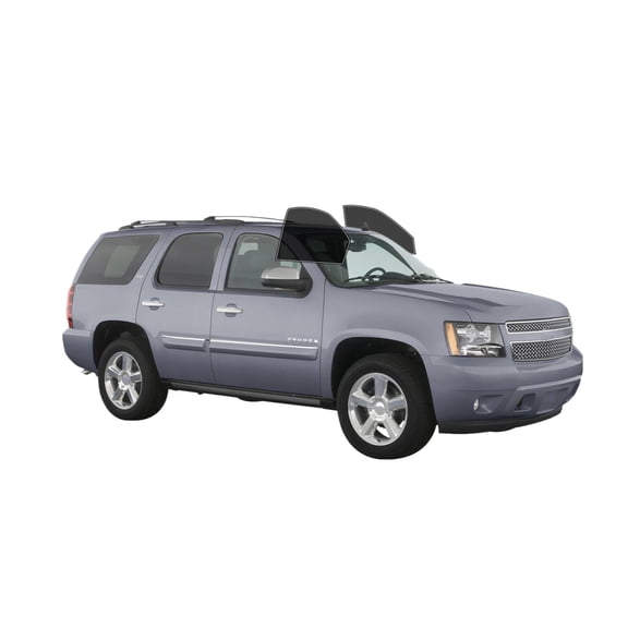 Haiy Co - PreCut 2Ply 25% Window Tint Film Kit For 2007-2014 Chevrolet Tahoe 4Door -Front Windows
