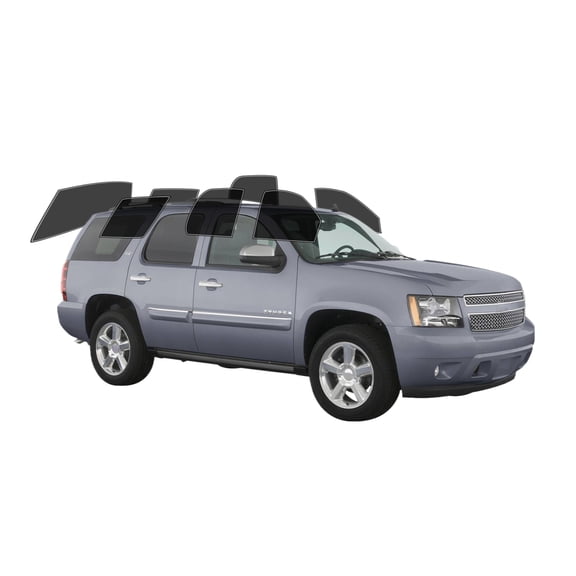 Haiy Co - PreCut 2Ply 25% Window Tint Film Kit For 2007-2014 Chevrolet Tahoe 4Door -Side+Rear Window