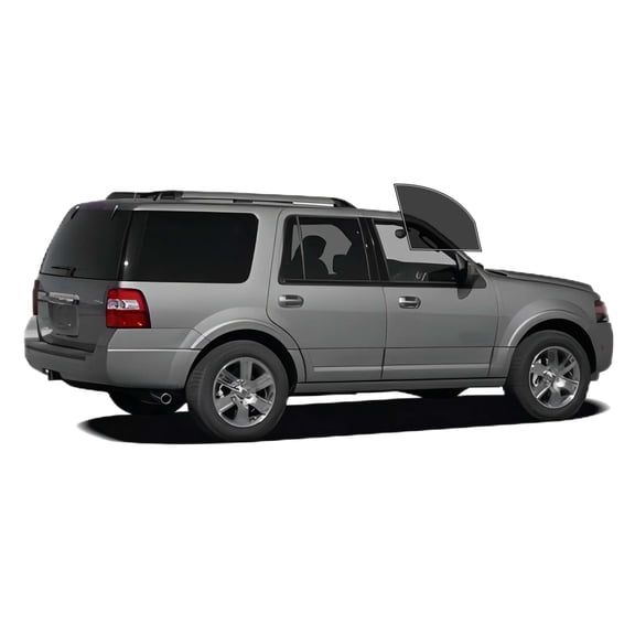 Haiy Co - PreCut 2Ply 25% Window Tint Film Kit For 2007-2017 Ford Expedition Max -Front Windows