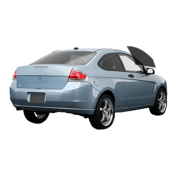 Haiy Co - PreCut 2Ply 25% Window Tint Film Kit For 2008-2011 Ford Focus Coupe -Front Windows