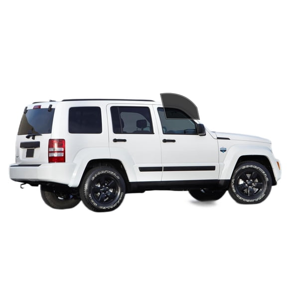 Haiy Co - PreCut 2Ply 25% Window Tint Film Kit For 2008-2013 Jeep Liberty -Front Windows