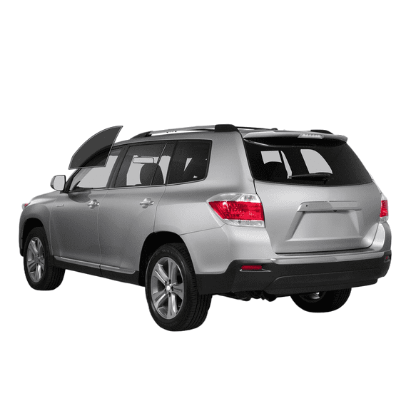 Haiy Co - PreCut 2Ply 25% Window Tint Film Kit For 2008-2013 Toyota Highlander -Front Windows