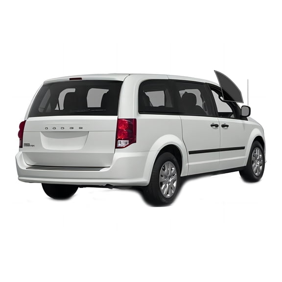 Haiy Co - PreCut 2Ply 25% Window Tint Film Kit For 2008-2020 Dodge Grand Caravan -Front Windows