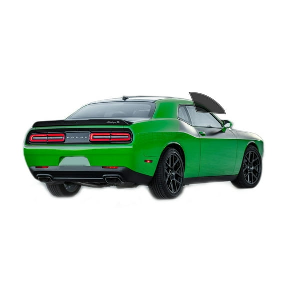 Haiy Co - PreCut 2Ply 25% Window Tint Film Kit For 2008-2023 Dodge Challenger -Front Windows