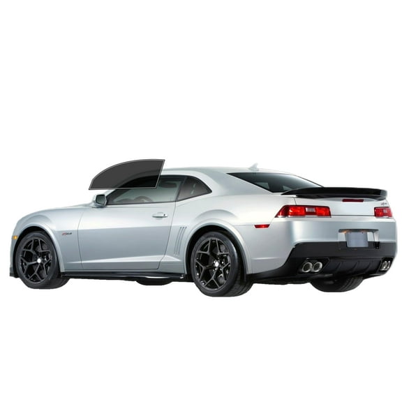 Haiy Co - PreCut 2Ply 25% Window Tint Film Kit For 2009-2015 Chevrolet Camaro Coupe -Front Windows