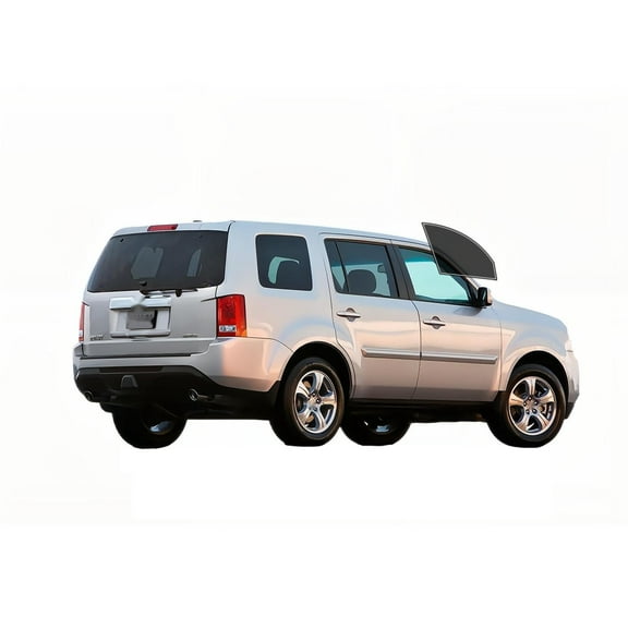 Haiy Co - PreCut 2Ply 25% Window Tint Film Kit For 2009-2015 Honda Pilot -Front Windows