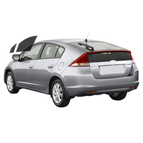 Haiy Co - PreCut 2Ply 25% Window Tint Film Kit For 2010-2014 Honda Insight -Front Windows