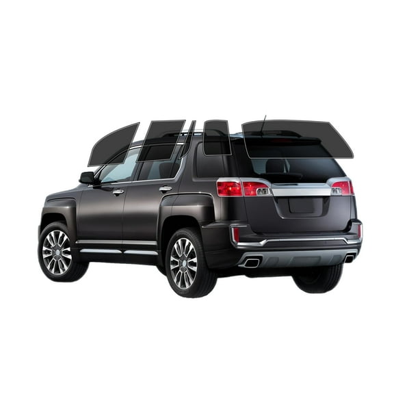 Haiy Co - PreCut 2Ply 25% Window Tint Film Kit For 2010-2017 GMC Terrain -Side+Rear Window