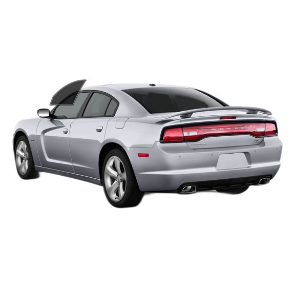 Haiy Co - PreCut 2Ply 25% Window Tint Film Kit For 2011-2014 Dodge Charger -Front Windows