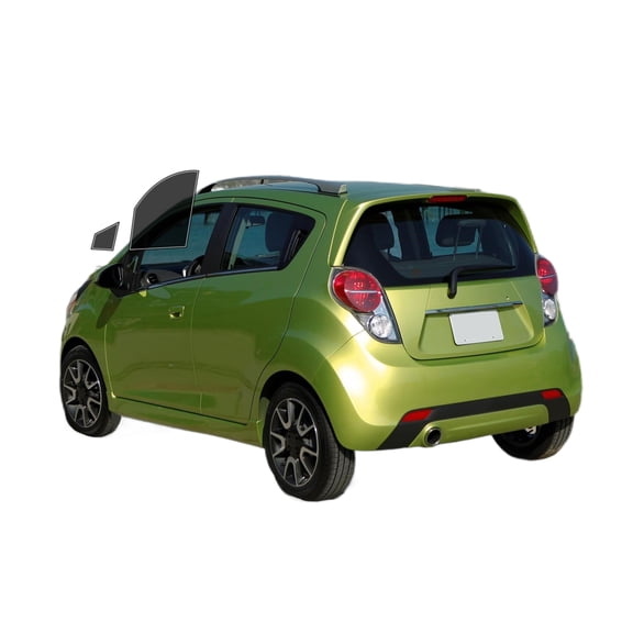 Haiy Co - PreCut 2Ply 25% Window Tint Film Kit For 2011-2015 Chevrolet Spark -Front Windows
